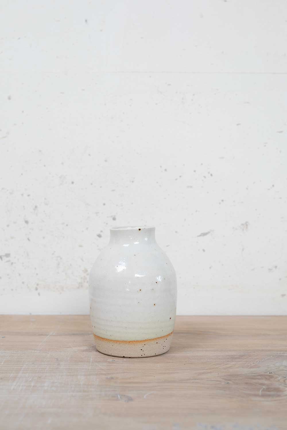 Medium vase - Pearl White
