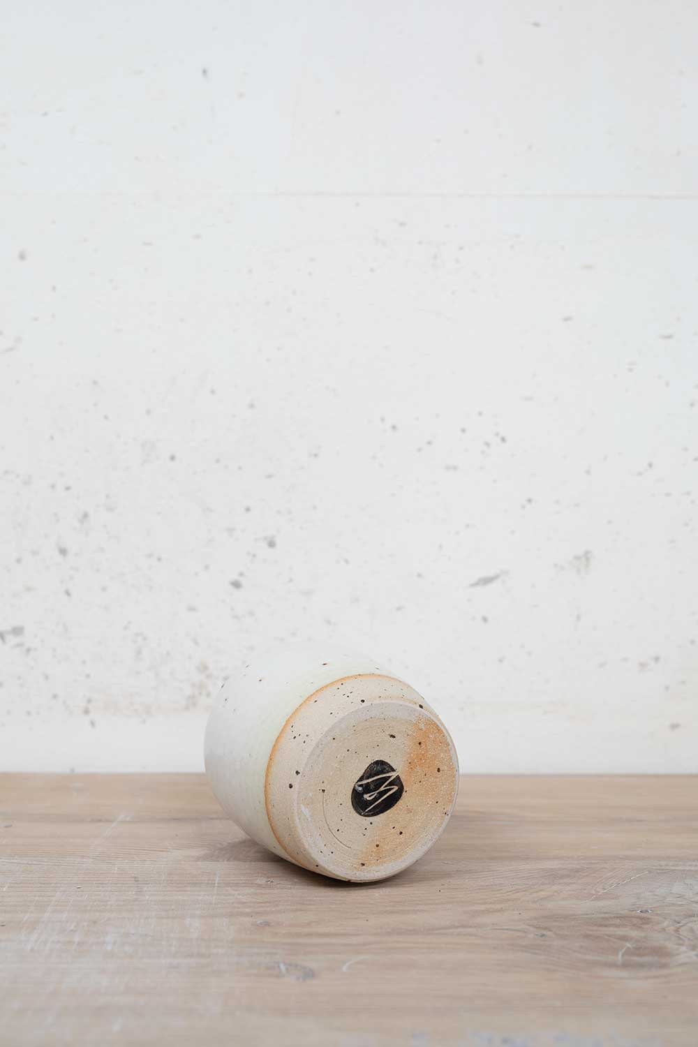 Medium vase - Pearl White
