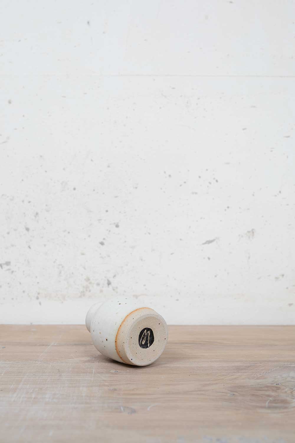 Lille vase - Pearl White