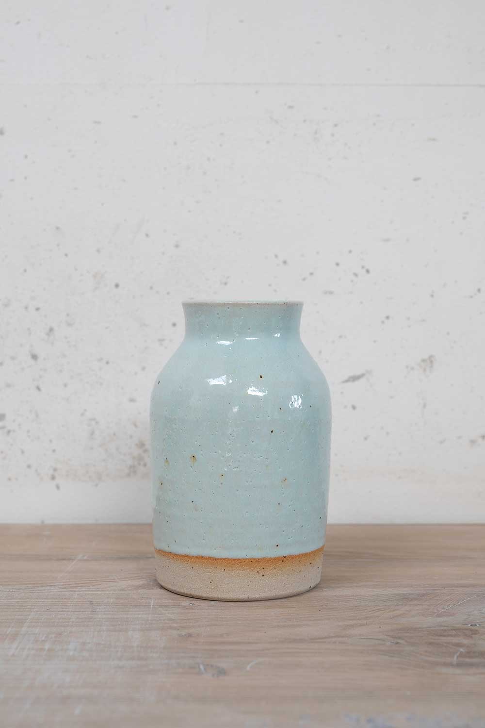 Large vase - Polished Blue