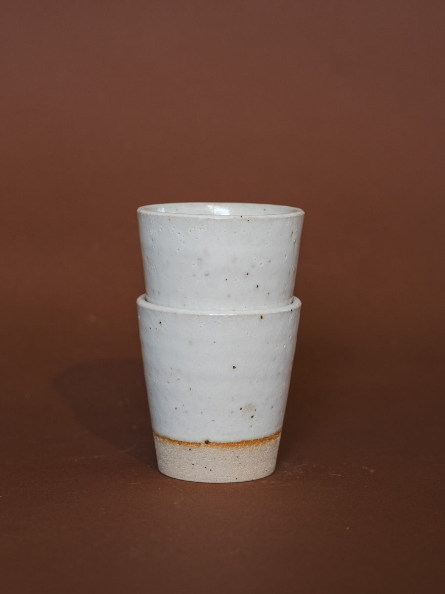 Cortado - Pearl White