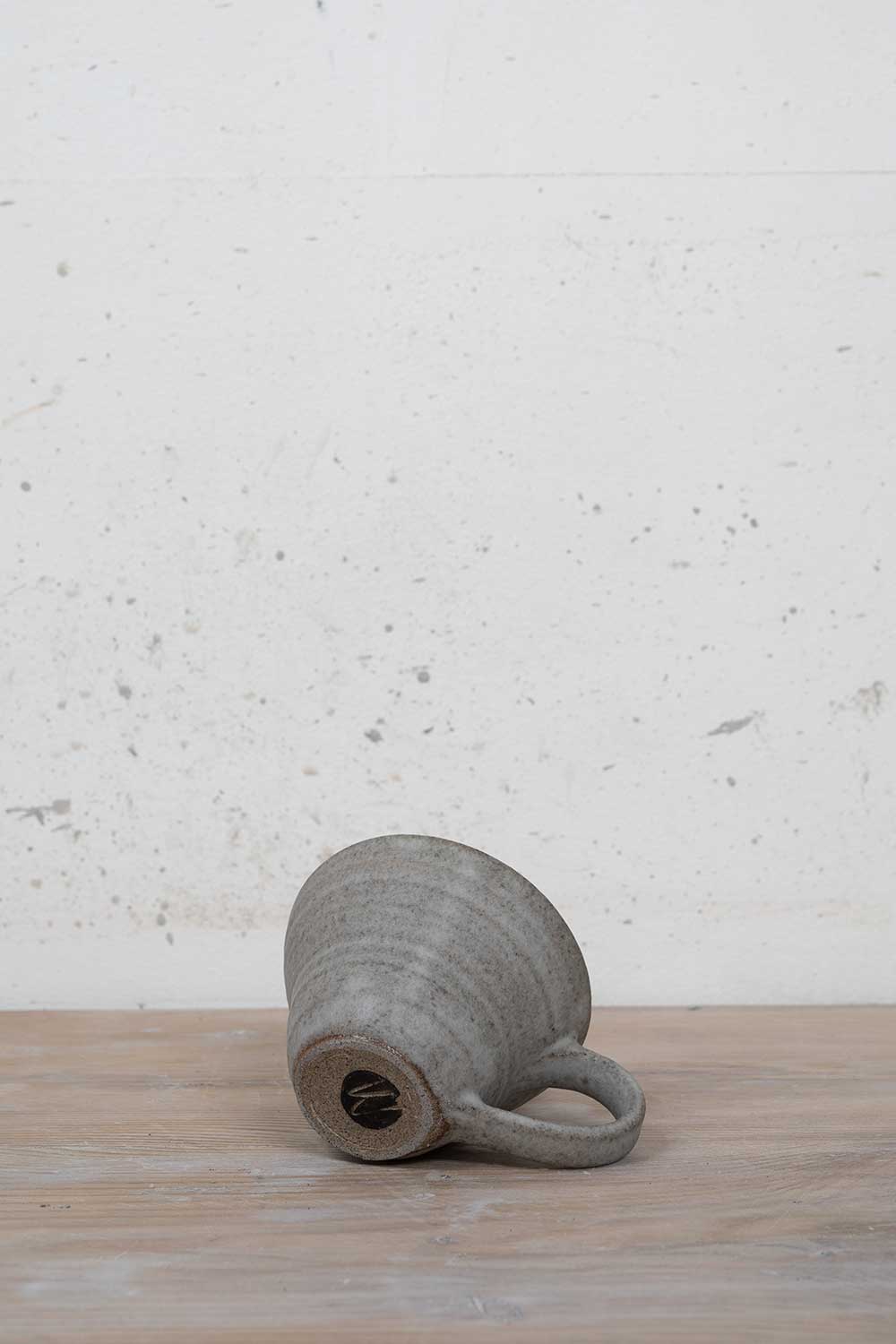 Coffee cup with handle - Stone