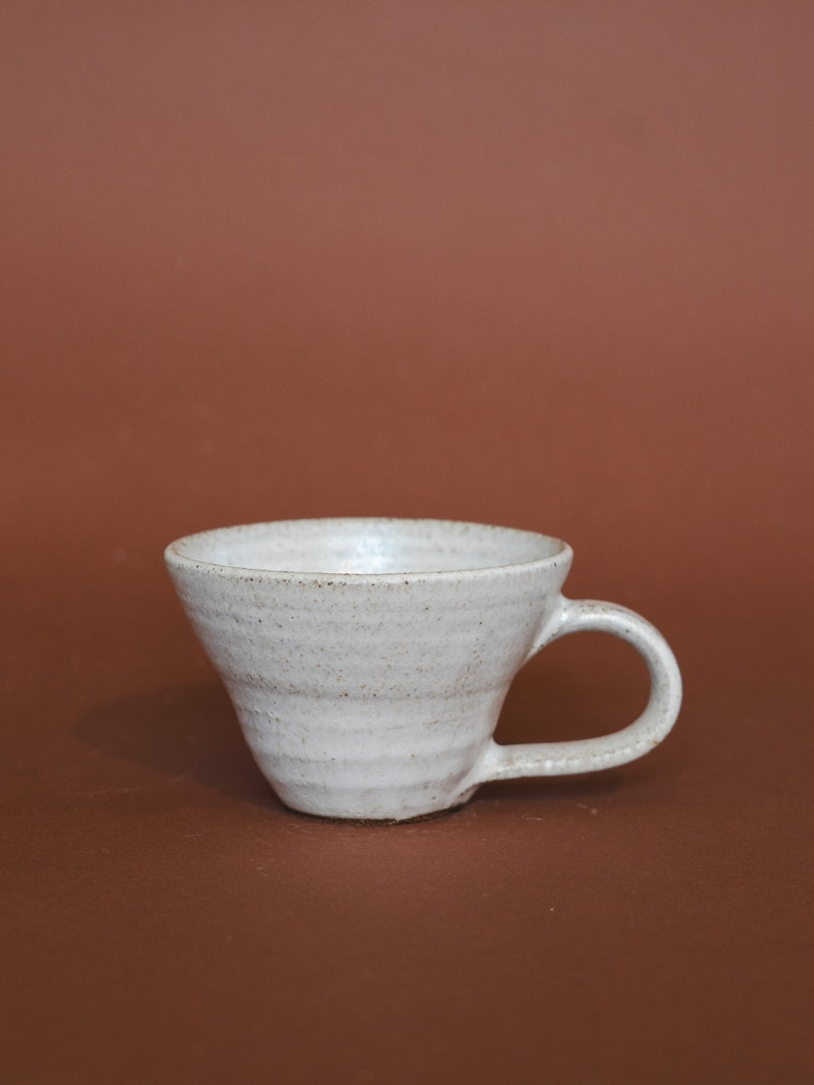 Coffee cup with handle - Sand