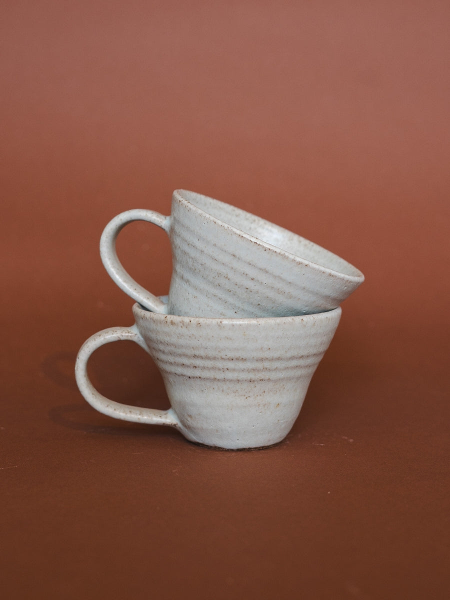 Coffee cup with handle - Sky