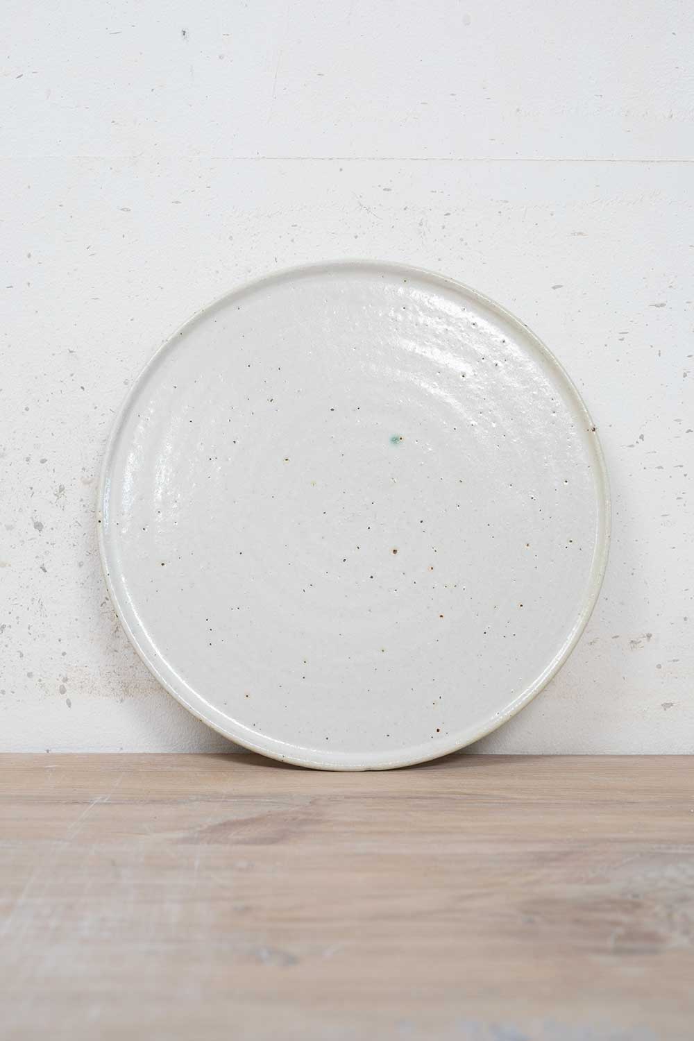 Dinner plate - Pearl White