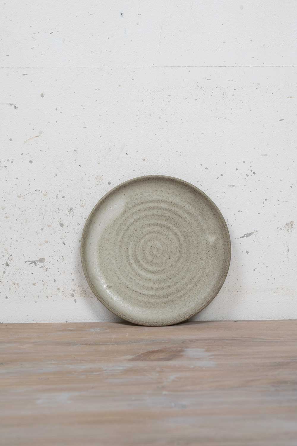 Cake plate - Sand