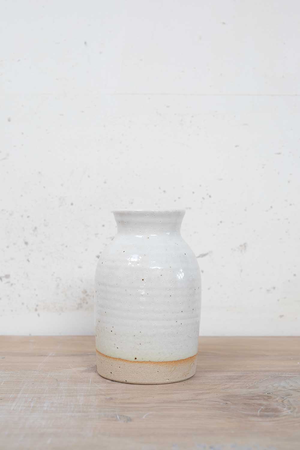 Large vase - Pearl White