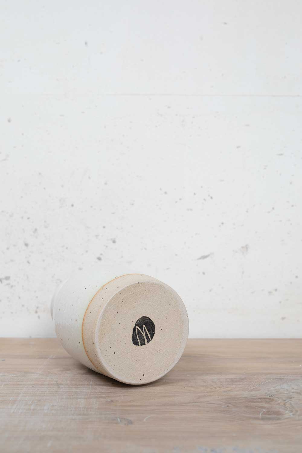 Large vase - Pearl White