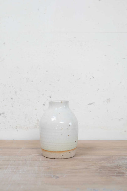 Medium vase - Pearl White