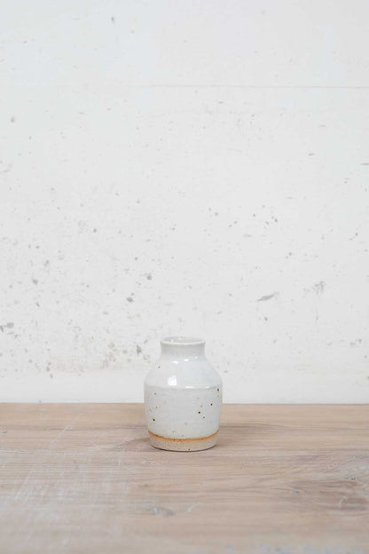 Lille vase - Pearl White