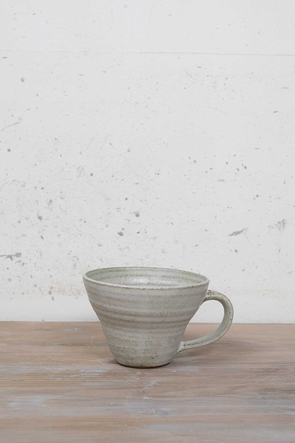 Tea cup with handle - Sand