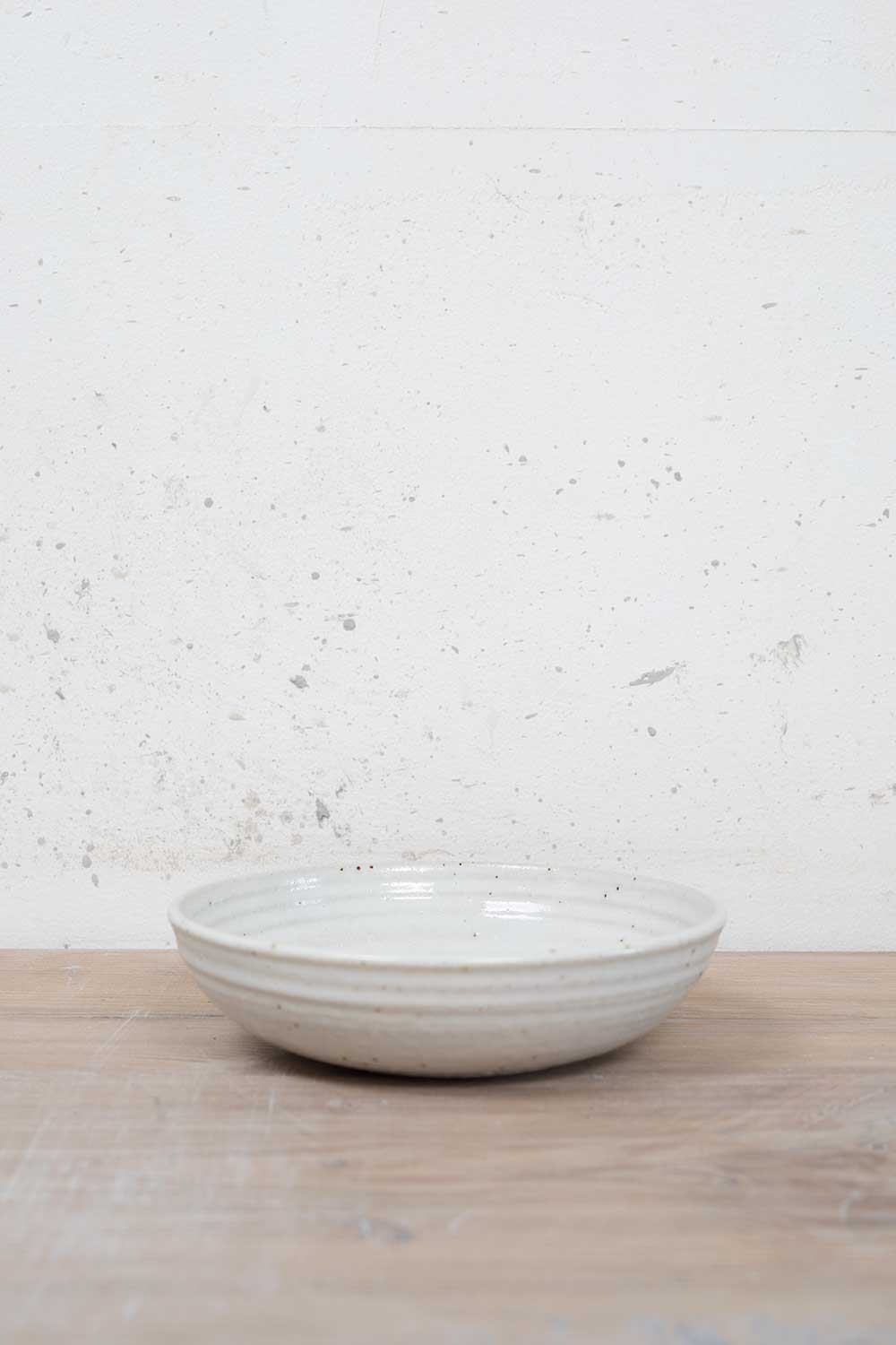 Bowl 18 cm - Pearl White