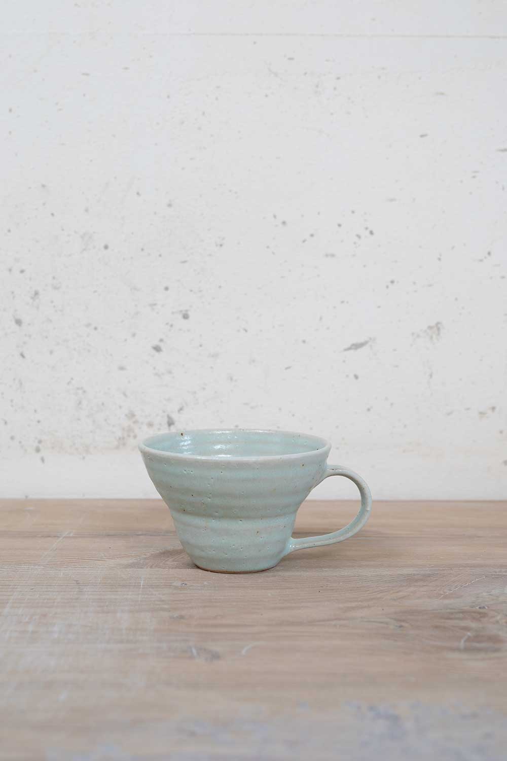 Coffee cup with handle - Water