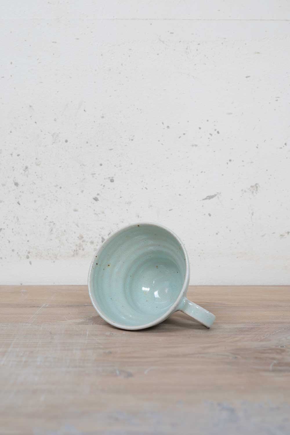 Coffee cup with handle - Water