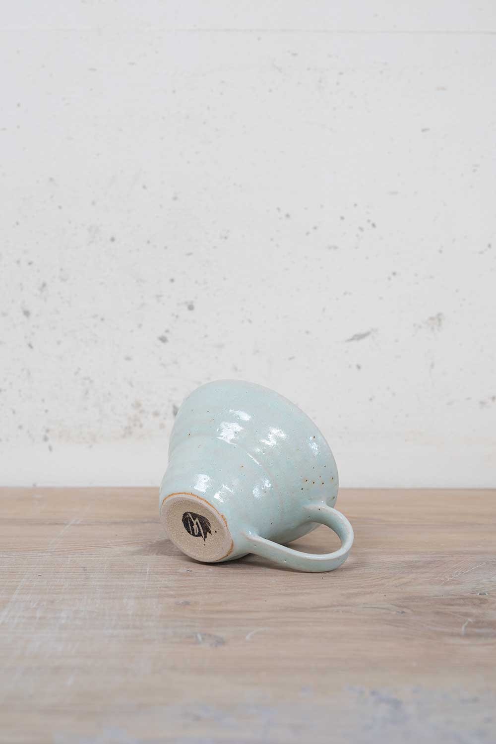Coffee cup with handle - Water