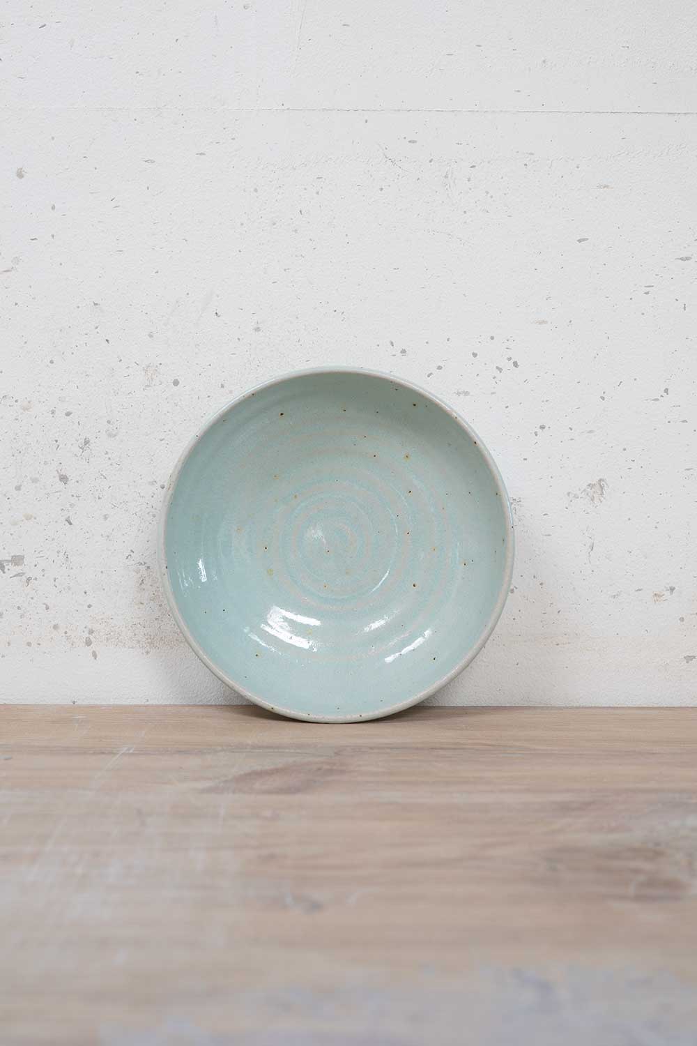 Deep plate 22 cm - Water
