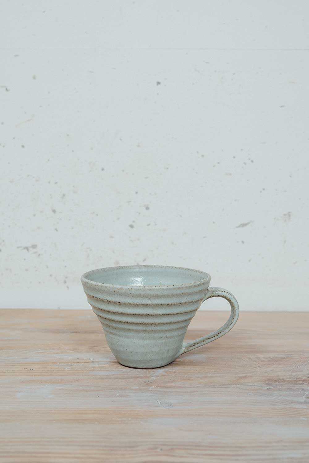 Tea cup with handle - Sky