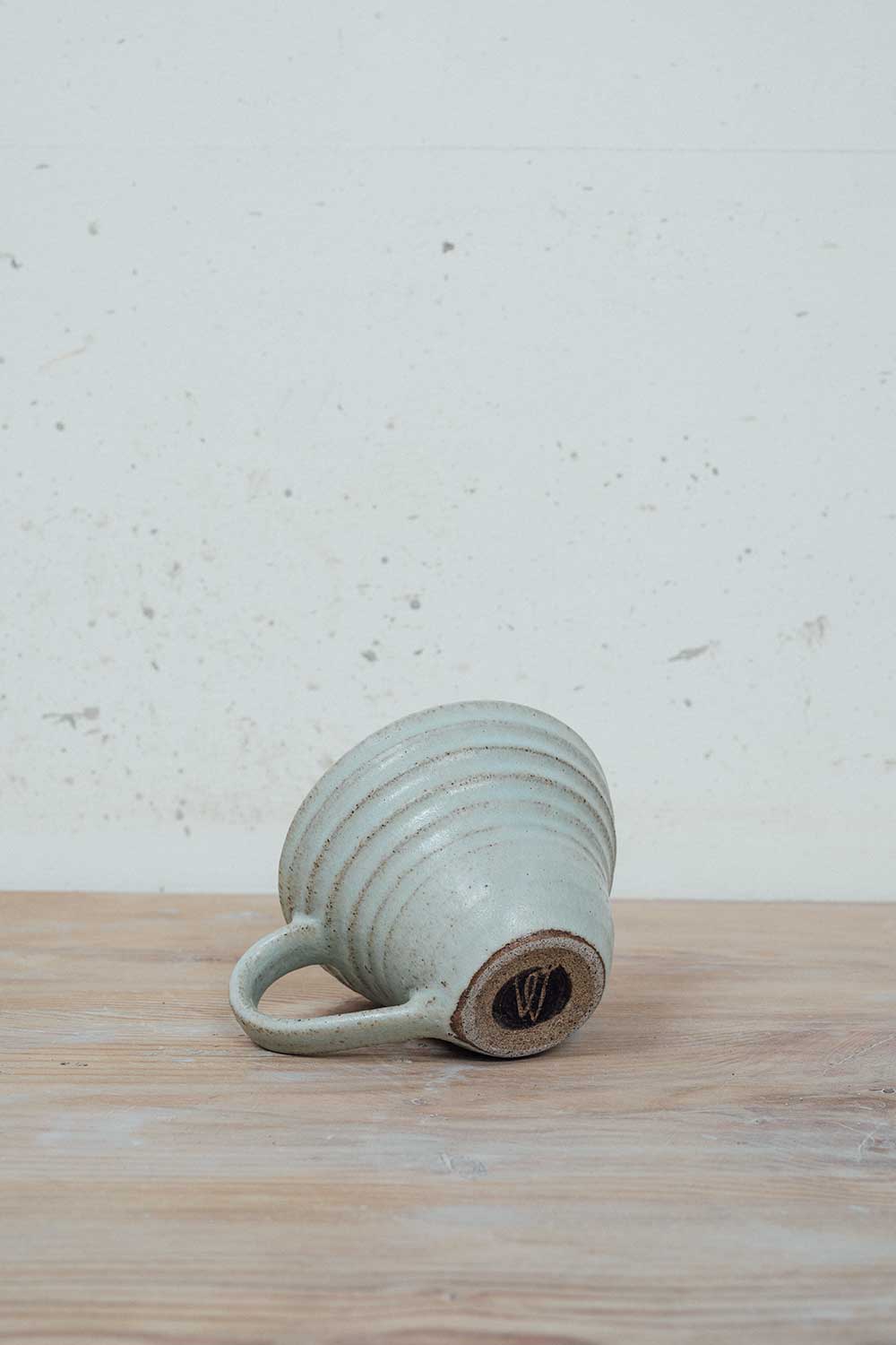 Tea cup with handle - Sky