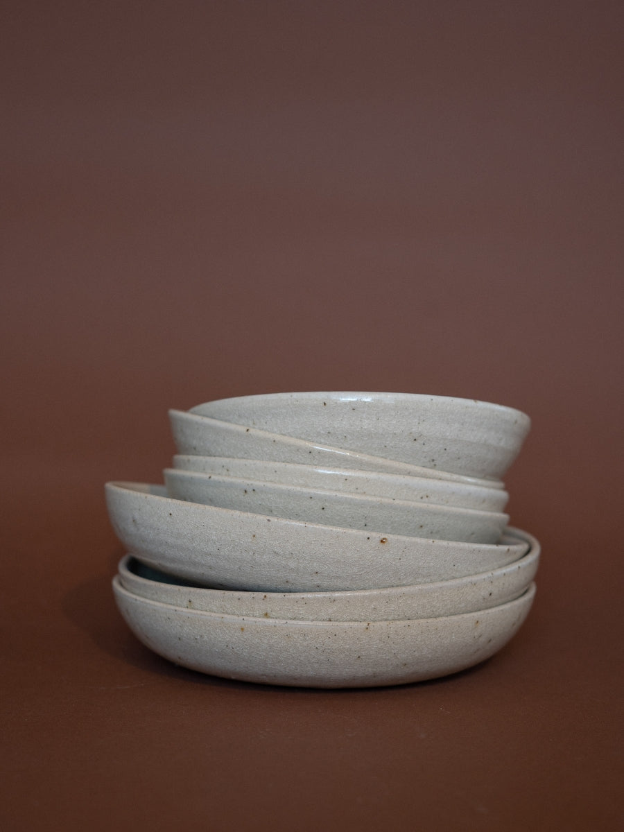 Deep plate 22 cm - Flake 