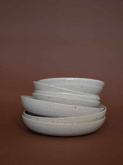 Deep plate 22 cm - Flake 