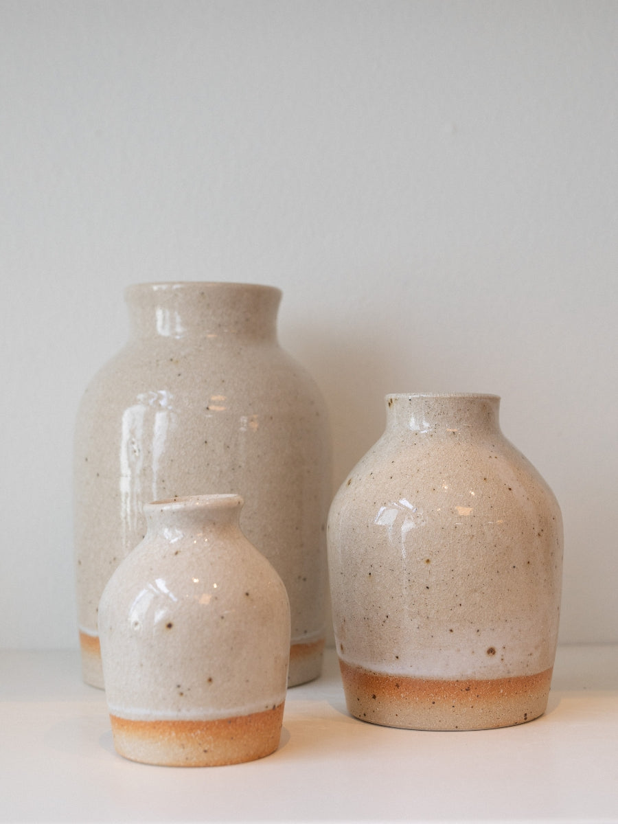 Lille vase - Flake