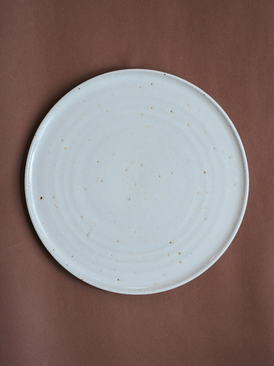 Frokosttallerken - Pearl White