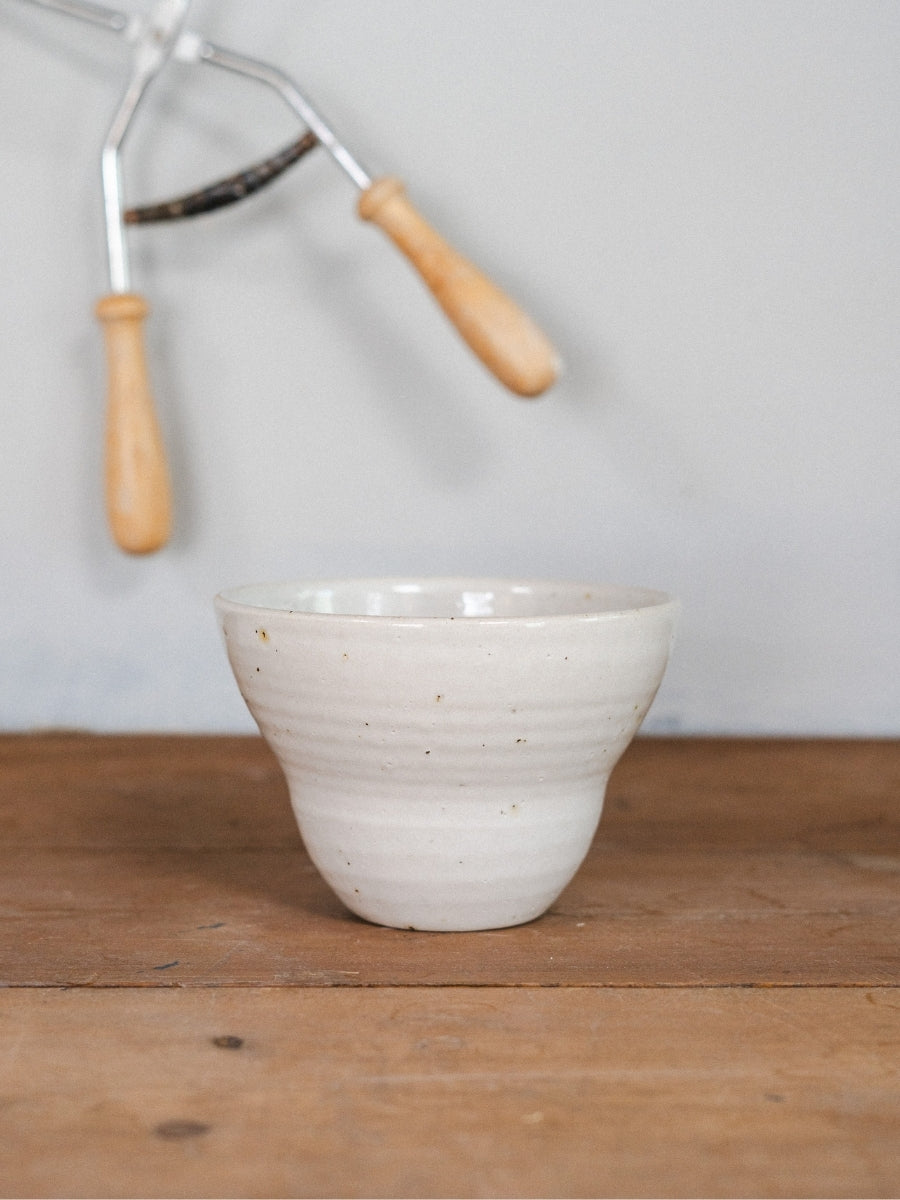 Gilbjergstien Skål - Lille - Pearl White