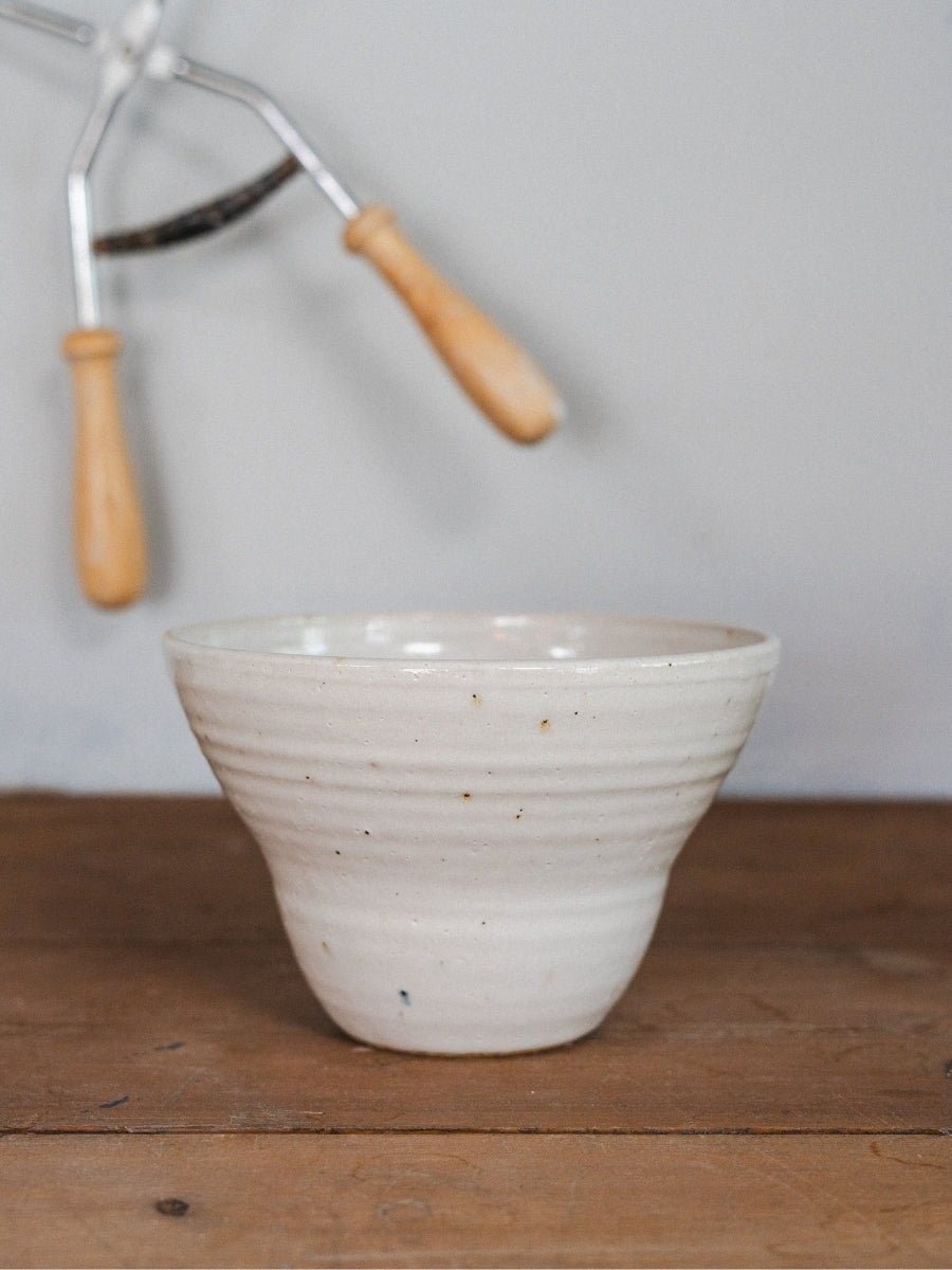 Gilbjergstien Skål - Mellem - Pearl White