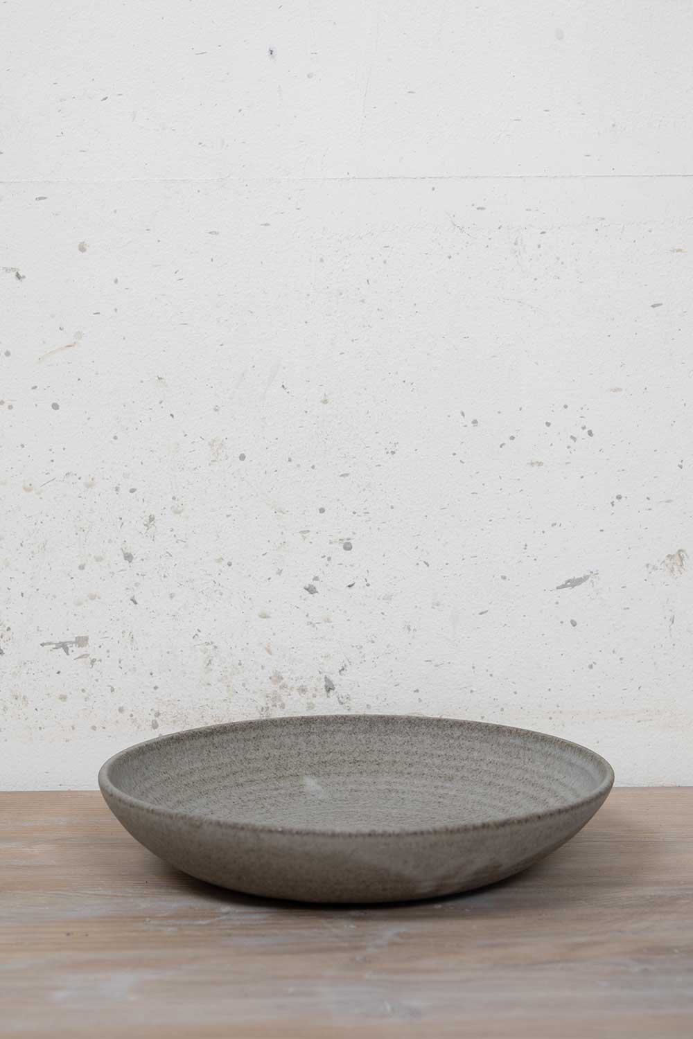 Deep plate 22 cm - Stone