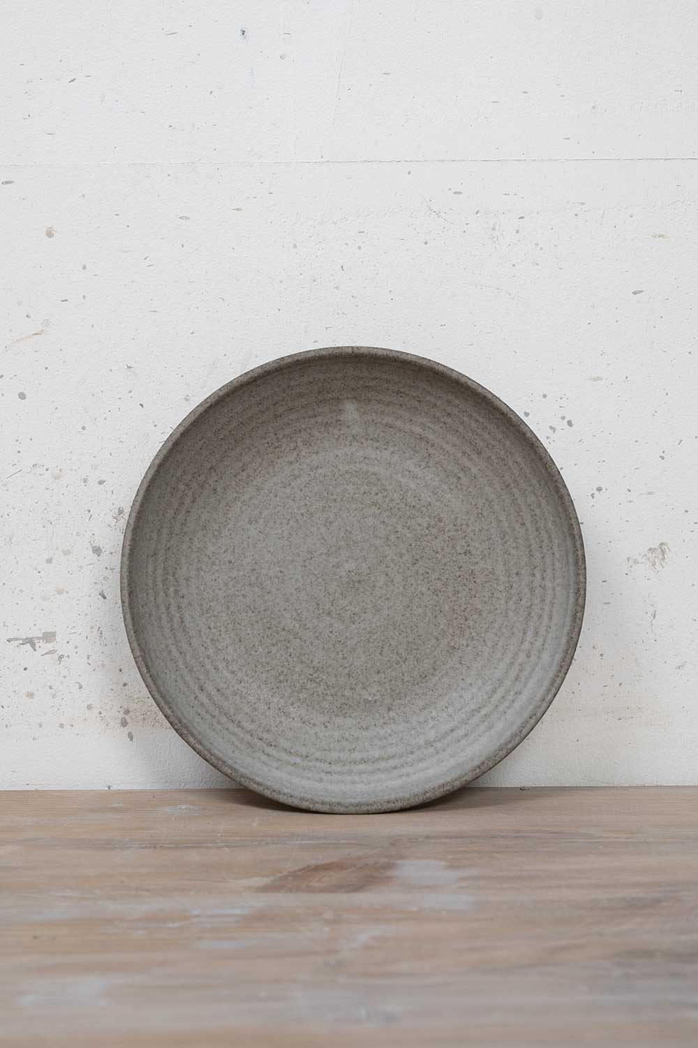 Deep plate 22 cm - Stone