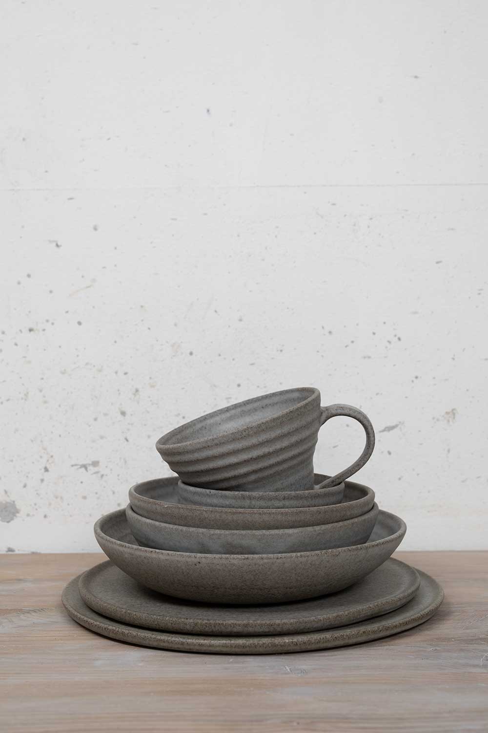Kaffekop m. hank - Stone
