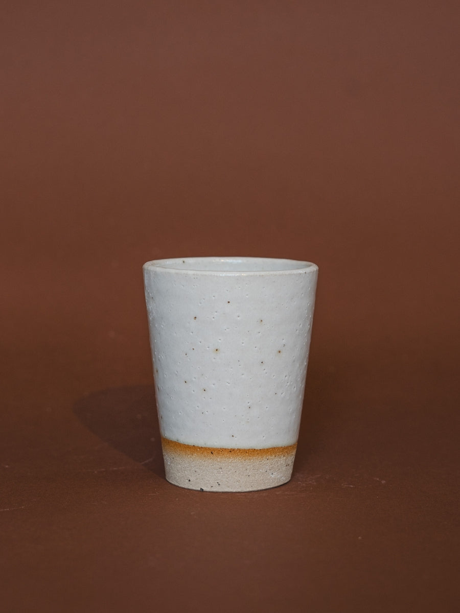 Kaffekrus - Pearl White