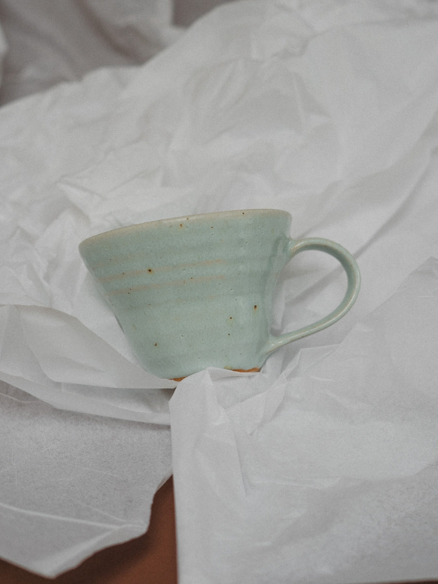Coffee cup with handle - Water