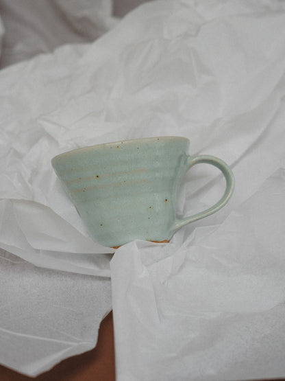 Coffee cup with handle - Water