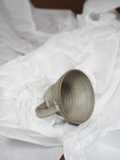 Coffee cup with handle - Stone