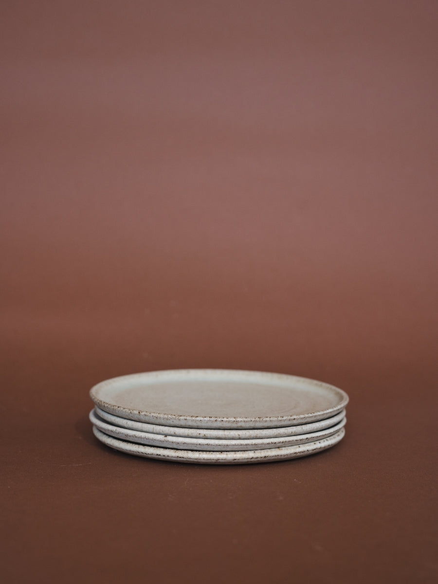 Cake plate - Sand