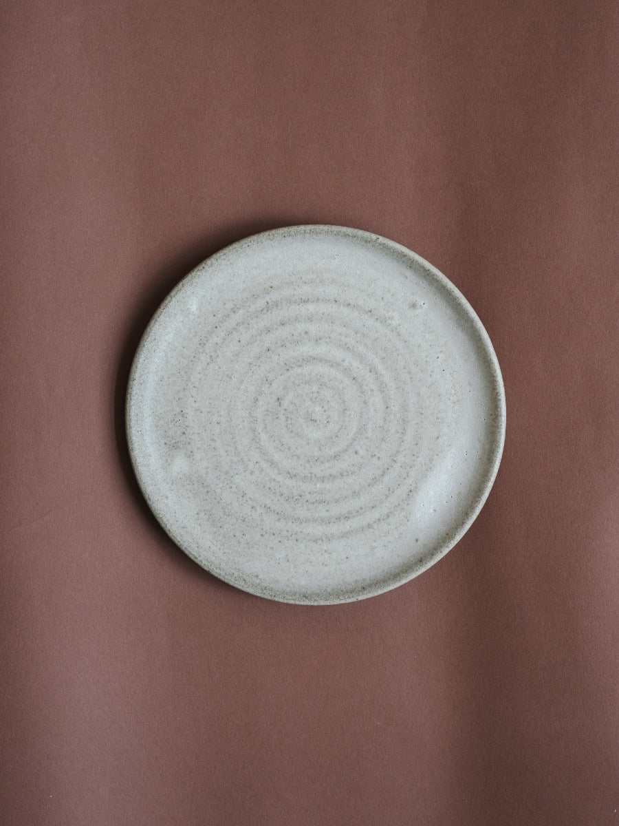 Cake plate - Sand