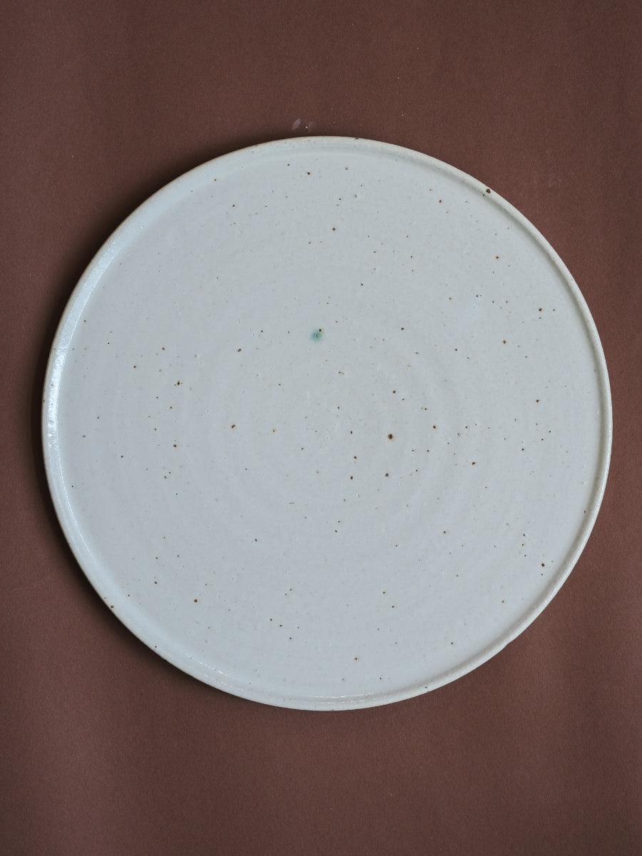 Dinner plate - Pearl White