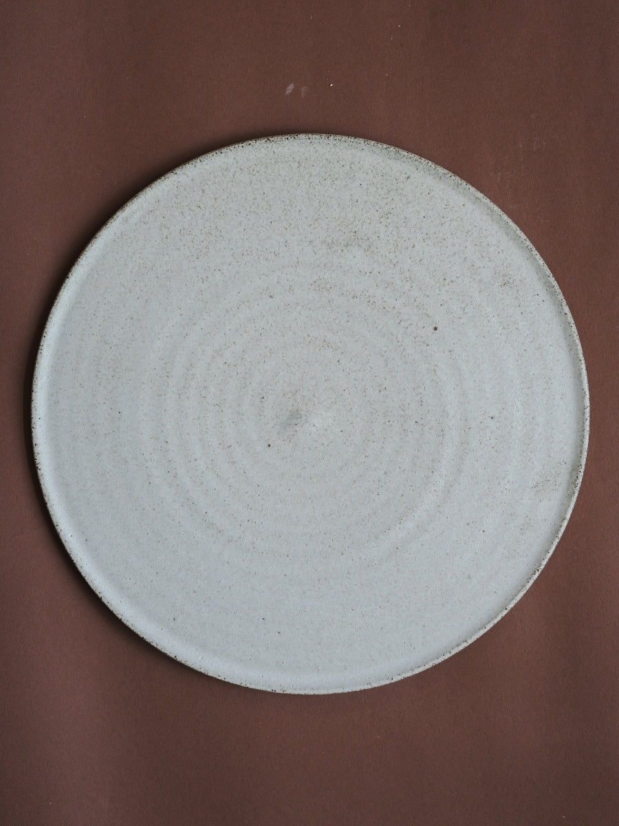 Middagstallerken - Sand