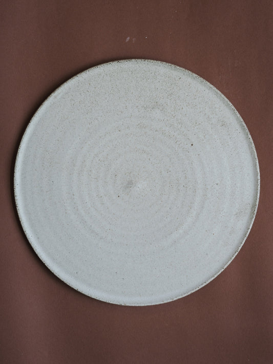 Dinner plate - Sand