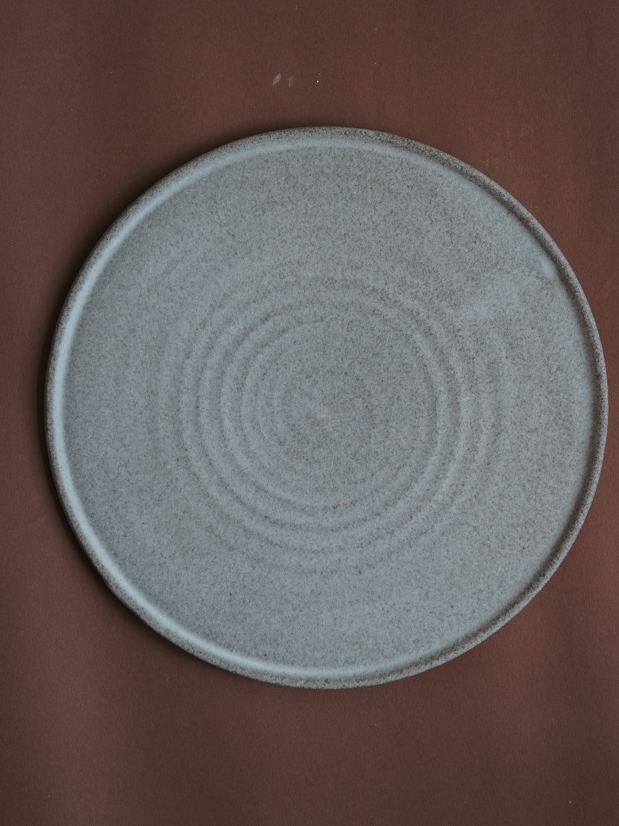 Dinner plate - Stone