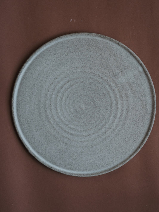 Dinner plate - Stone