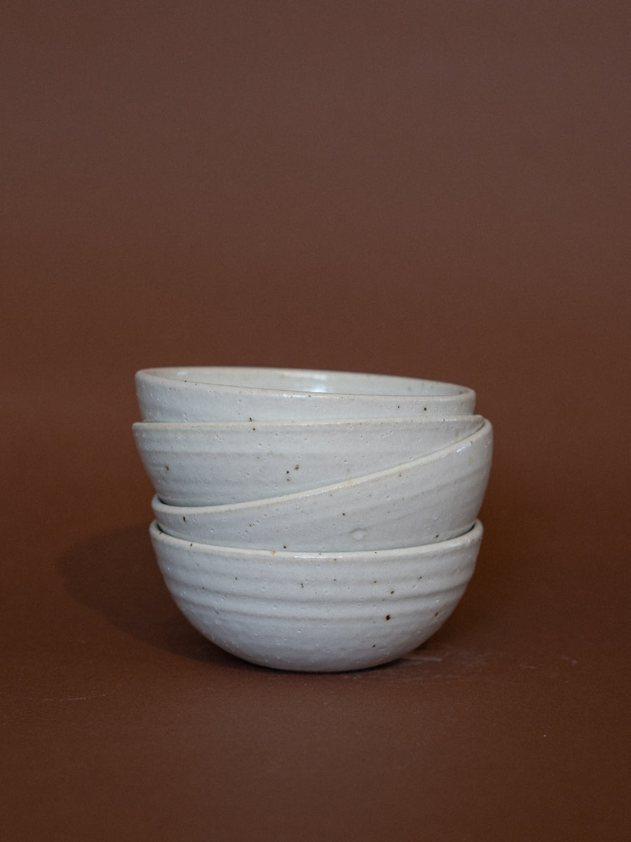 Bowl 12 cm - Pearl White