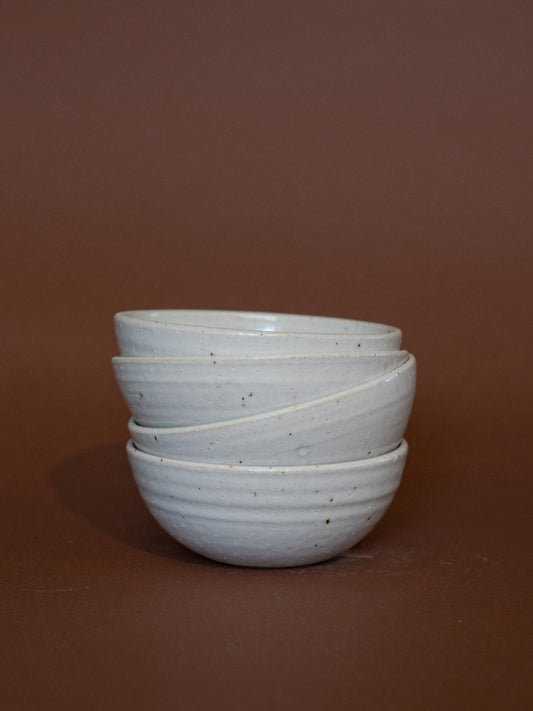 Bowl 12 cm - Pearl White