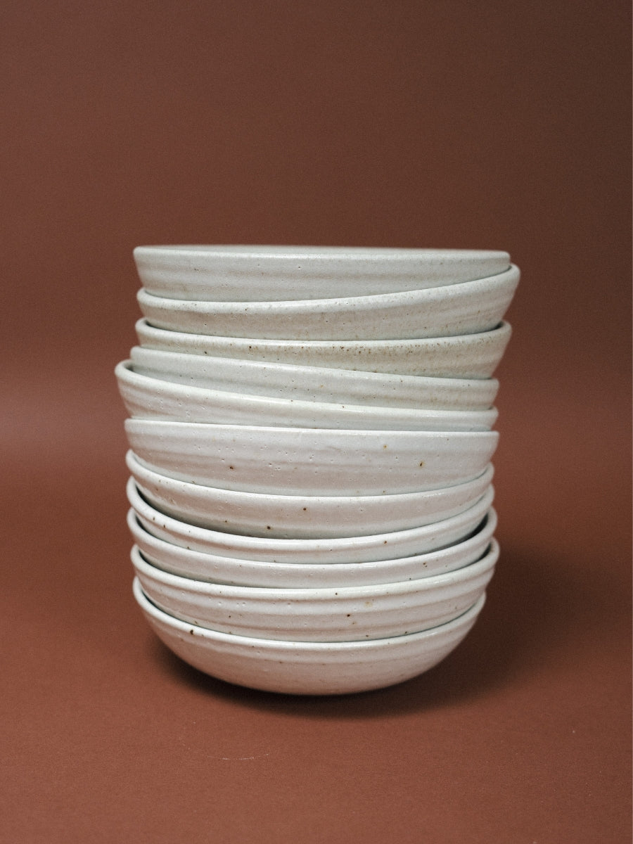 Bowl 18 cm - Pearl White
