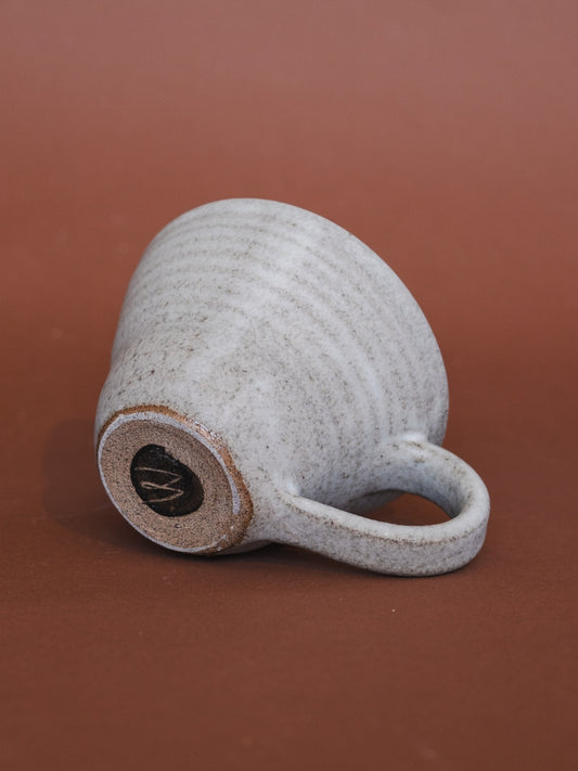 Tea cup with handle - Stone