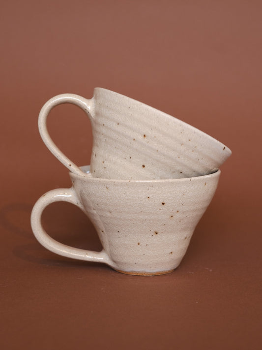 Tea cup with handle - Flake