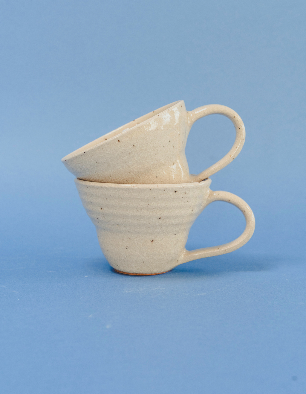 Coffee cup with handle - Flake